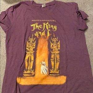 The King and I at Lincoln Center tee-shirt